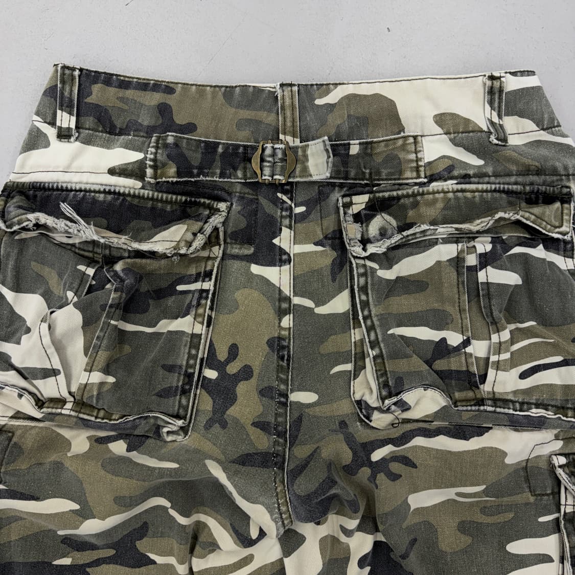 카모 Y2K 멀티포켓 탄창 유틸리티 카고팬츠 상품이미지6