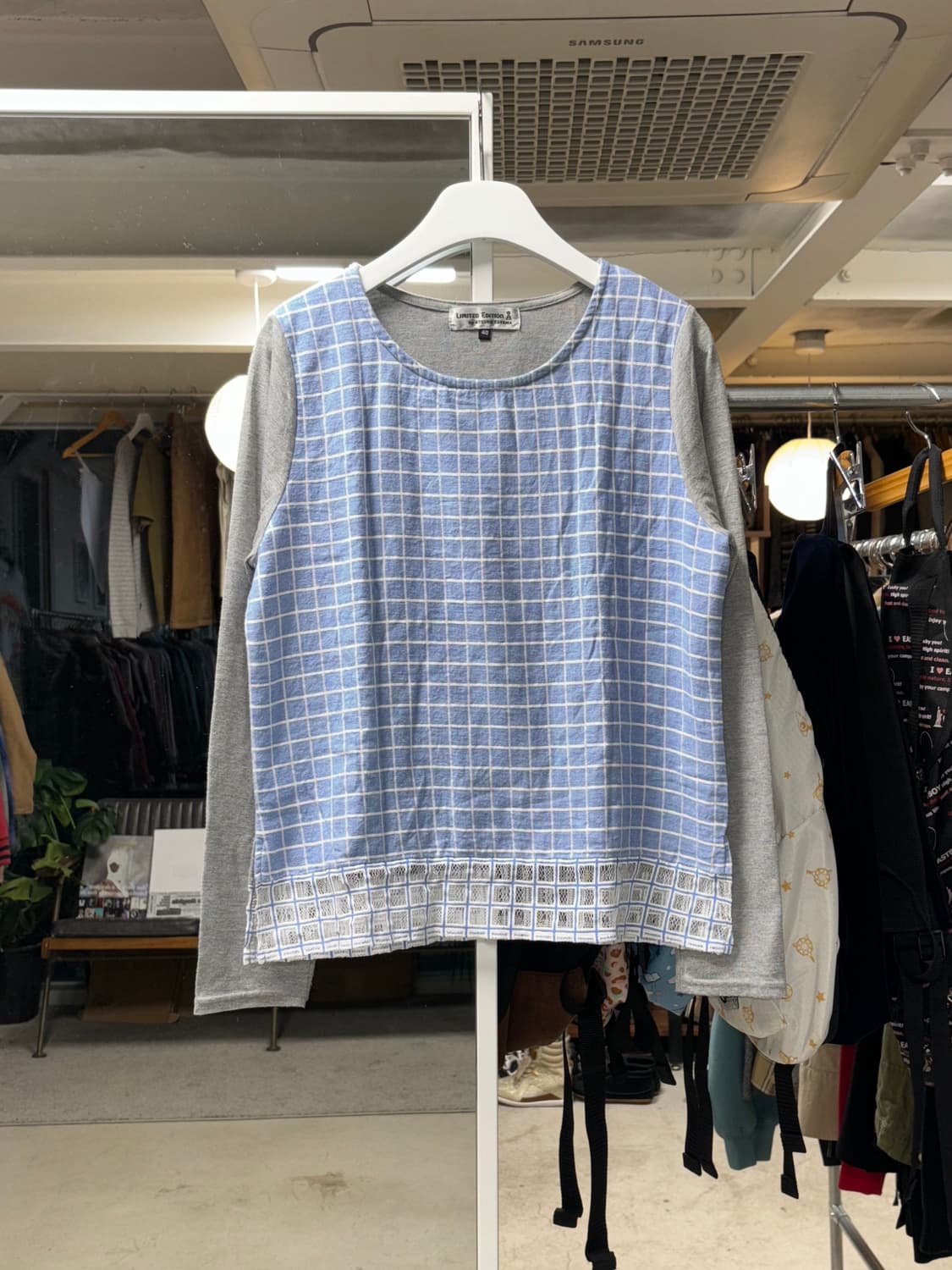 아츠로 타야마 레이스 롱슬리브 상품이미지1