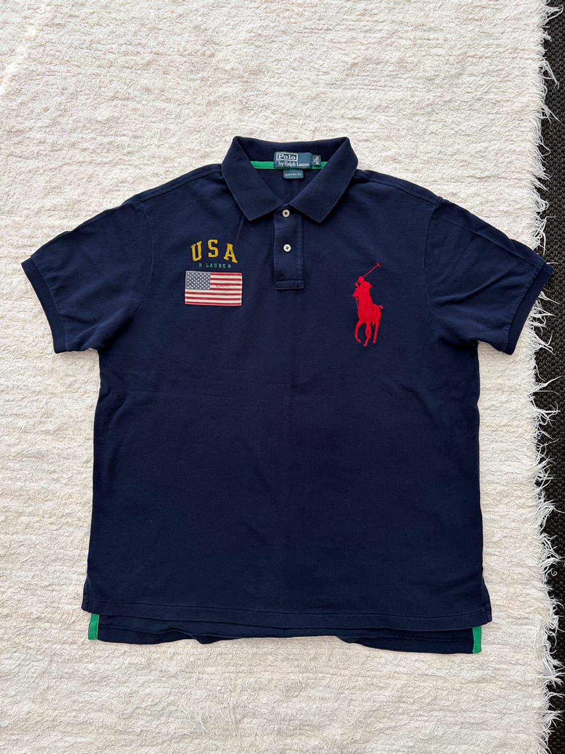 폴로 랄프로렌 빅포니 PK 카라티셔츠 상품이미지1