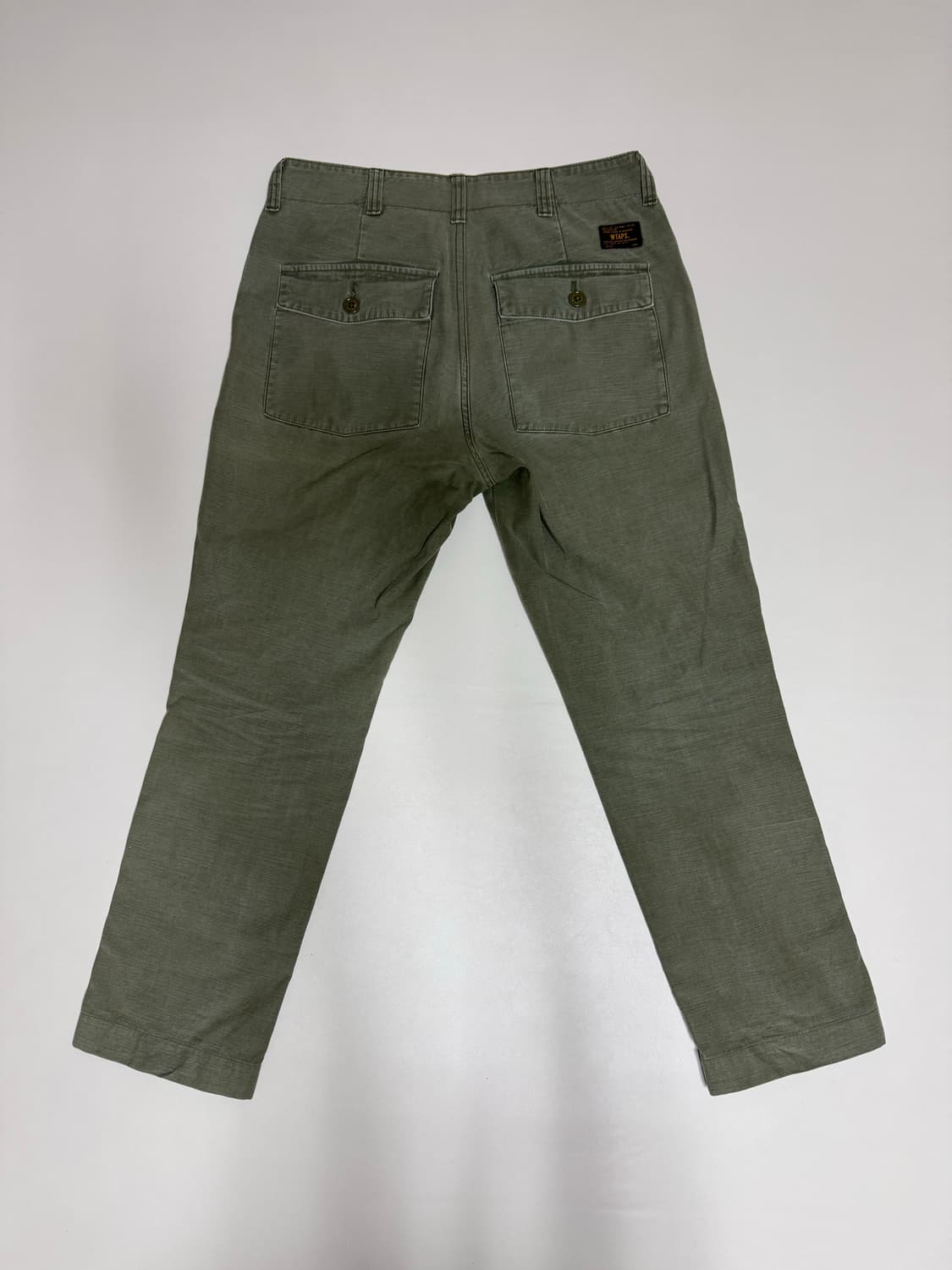 WTAPS 더블탭스 버즈 스키니 코튼 팬츠 3 상품이미지4