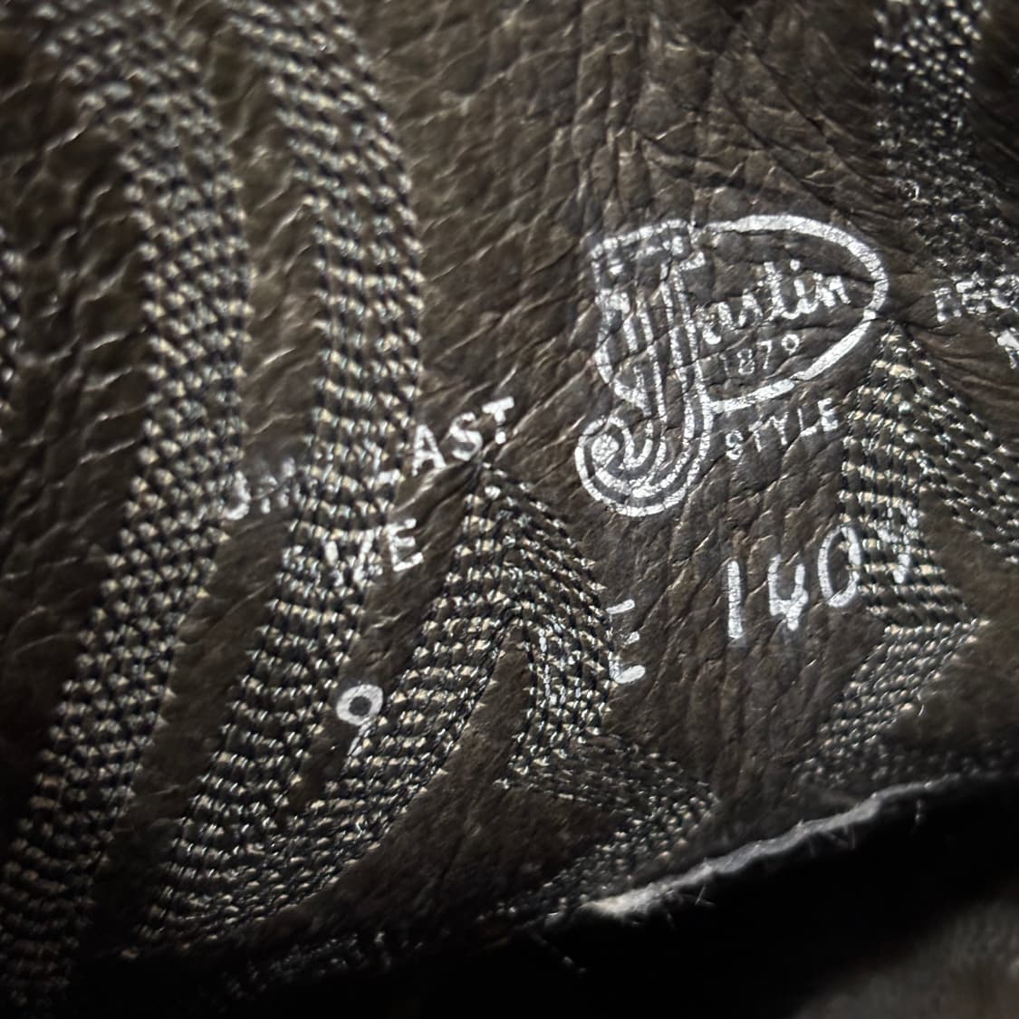 저스틴 justin 웨스턴 부츠 9EE (260~265) 상품이미지10