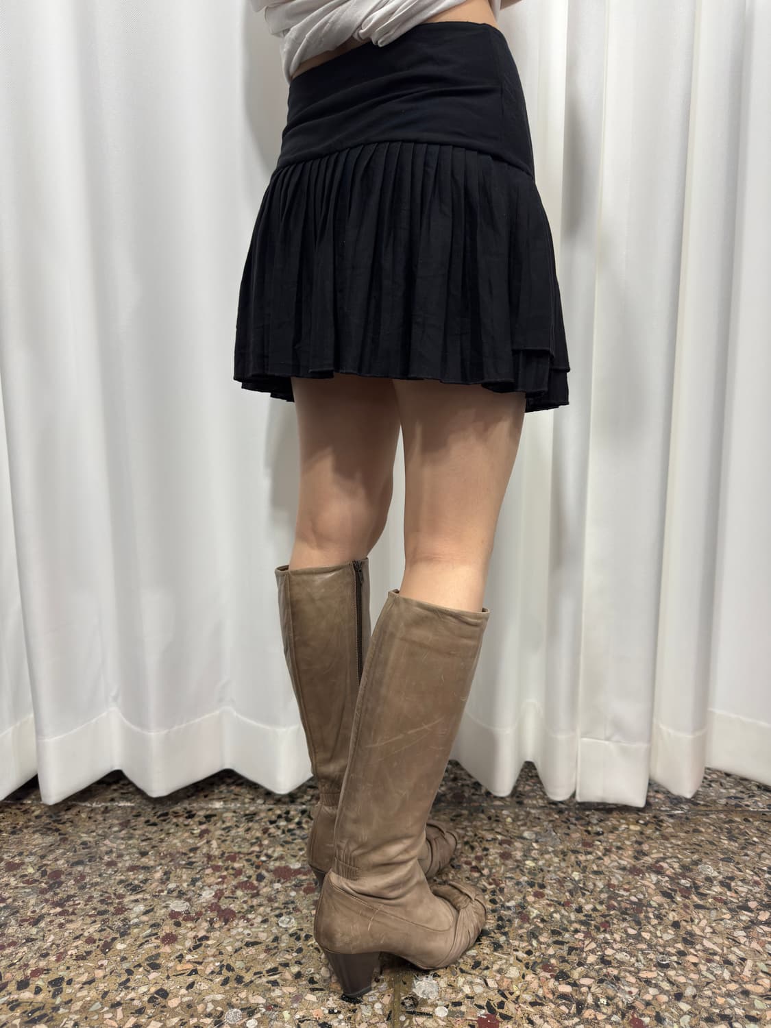 vero cuoioleather long boots 상품이미지9