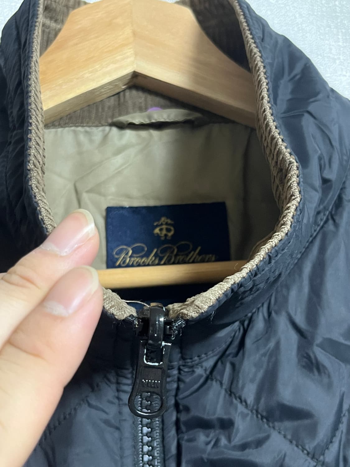 공용 브룩스브라더스 나일론 경량패딩 자켓 점퍼 100 상품이미지3