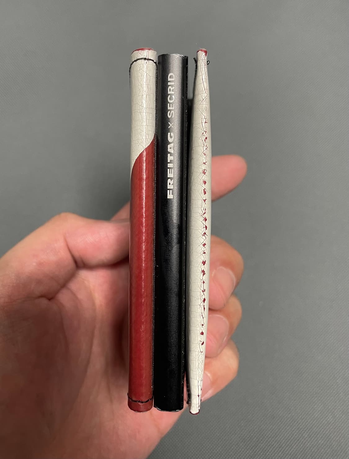 프라이탁 시크리드 흰/빨 상품이미지7