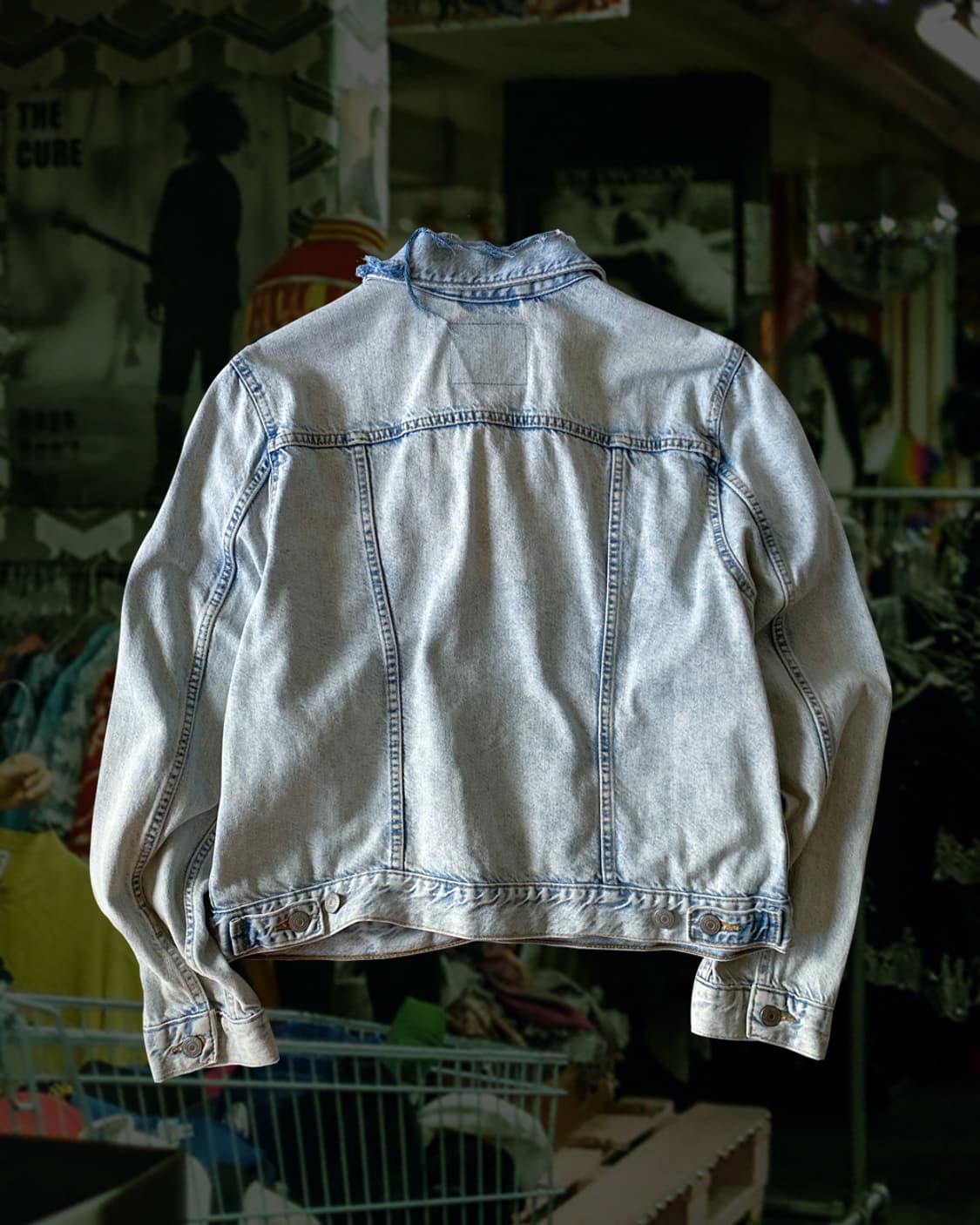 리바이스 디스트로이드 핀버튼 데님 자켓 상품이미지2