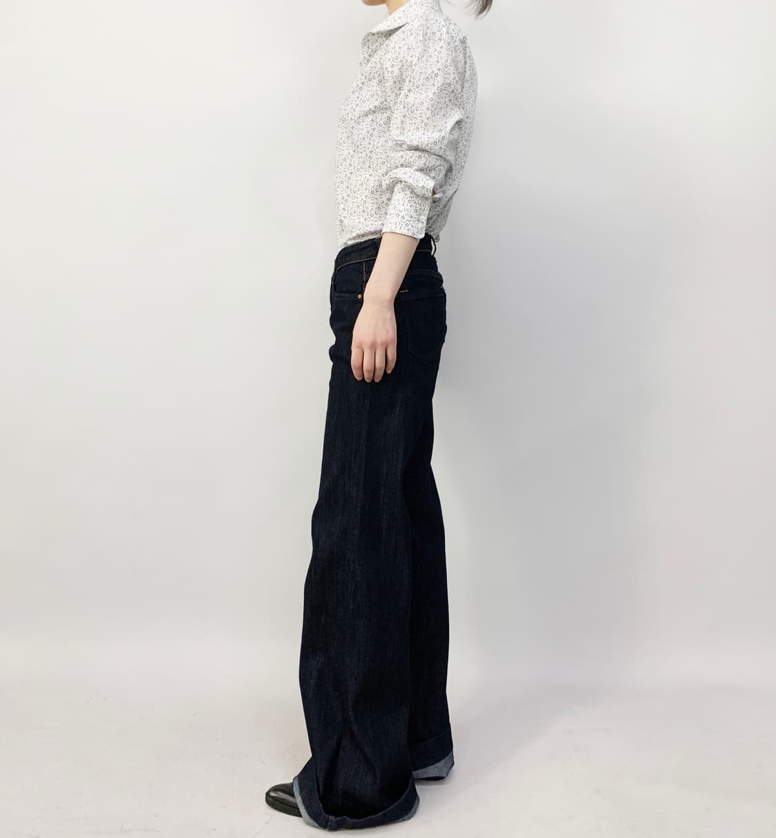 살바토레 페라가모 패턴 셔츠 상품이미지3