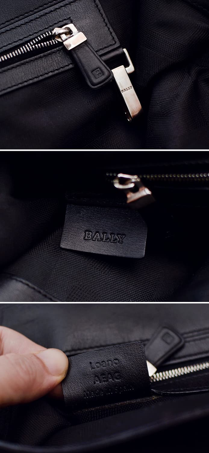 발리 (BALLY) 로아노 클래식 패드락 베지터블 레더 플랩 숄더백 상품이미지9