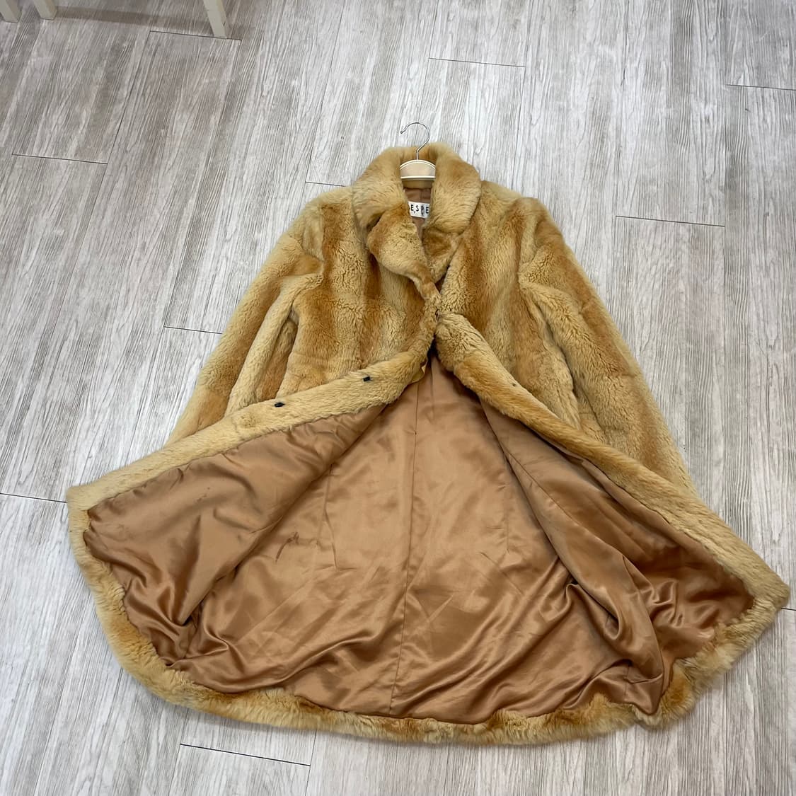 빈티지 머스크렛 퍼 코트  상품이미지1