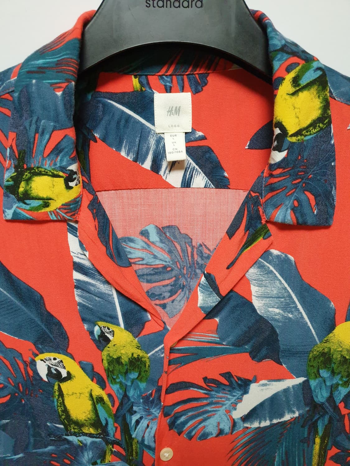 H&M 셔츠 비스코스 L 상품이미지3