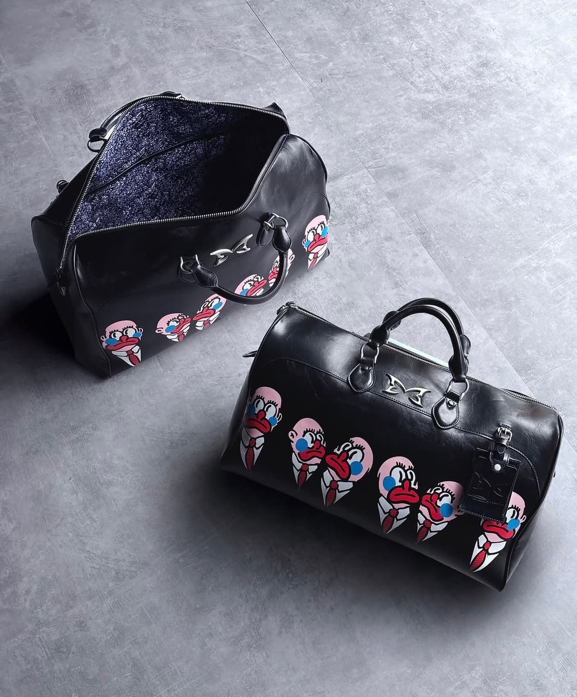 Mertra 머트라 X Slawn leather duffle 가방 상품이미지4