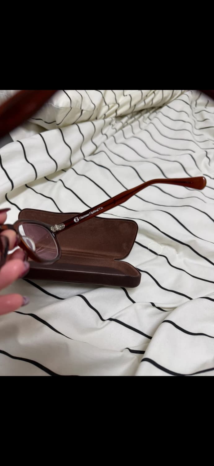 하만옵티컬 월리스 브라운 46 사이즈 상품이미지3