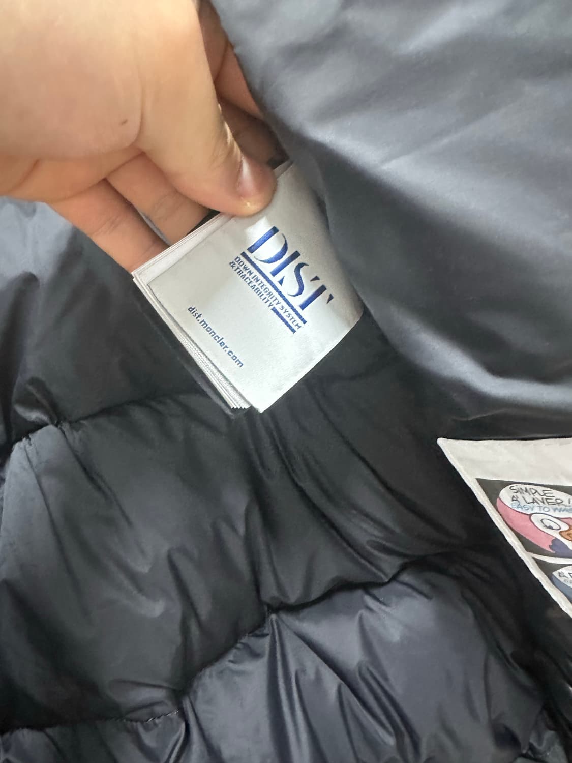 몽클레어 25FW 무광 마야 3사이즈 상품이미지5