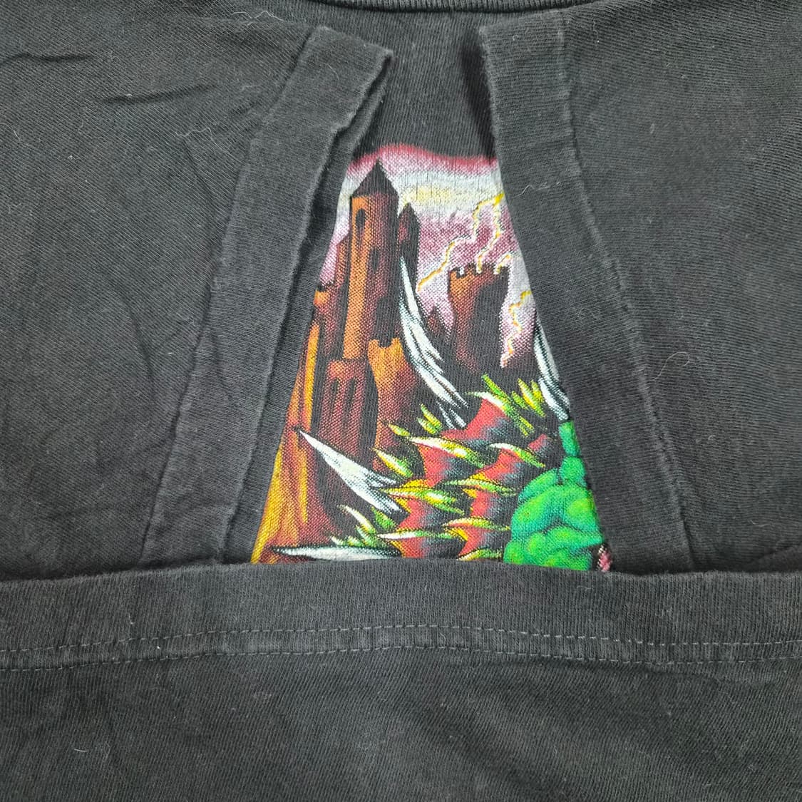 90s American Thunder Dragon 반팔티 상품이미지6