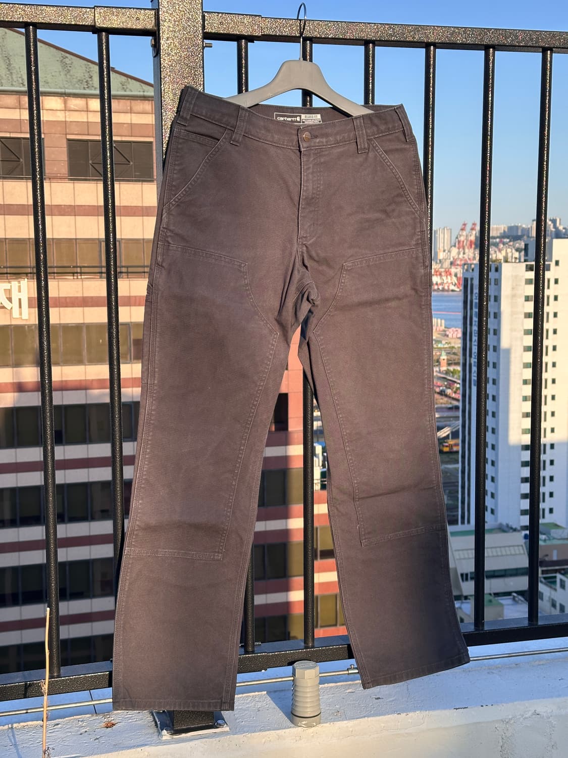 [32] 칼하트 더블니 카펜터 팬츠 Relaxed fit 상품이미지1