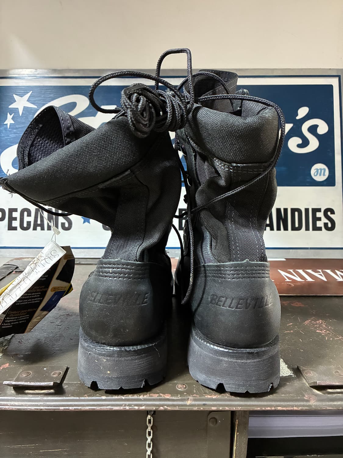 미군 군화 베르빌 (255mm)/ 작업화 안전화 스틸토 상품이미지4