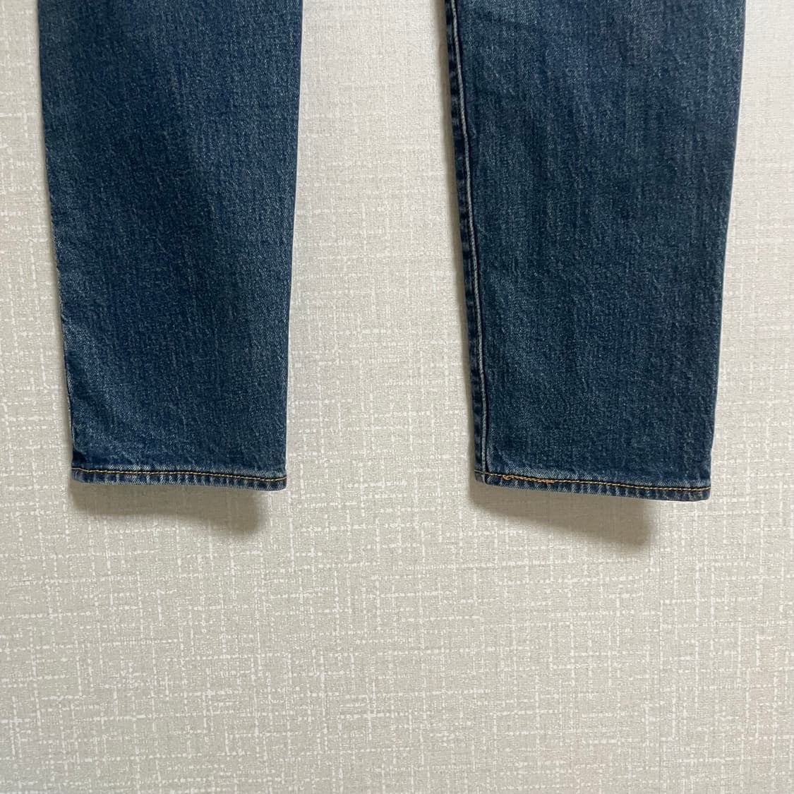 리바이스 501 워시드 미디엄블루 / W32, L32 상품이미지9