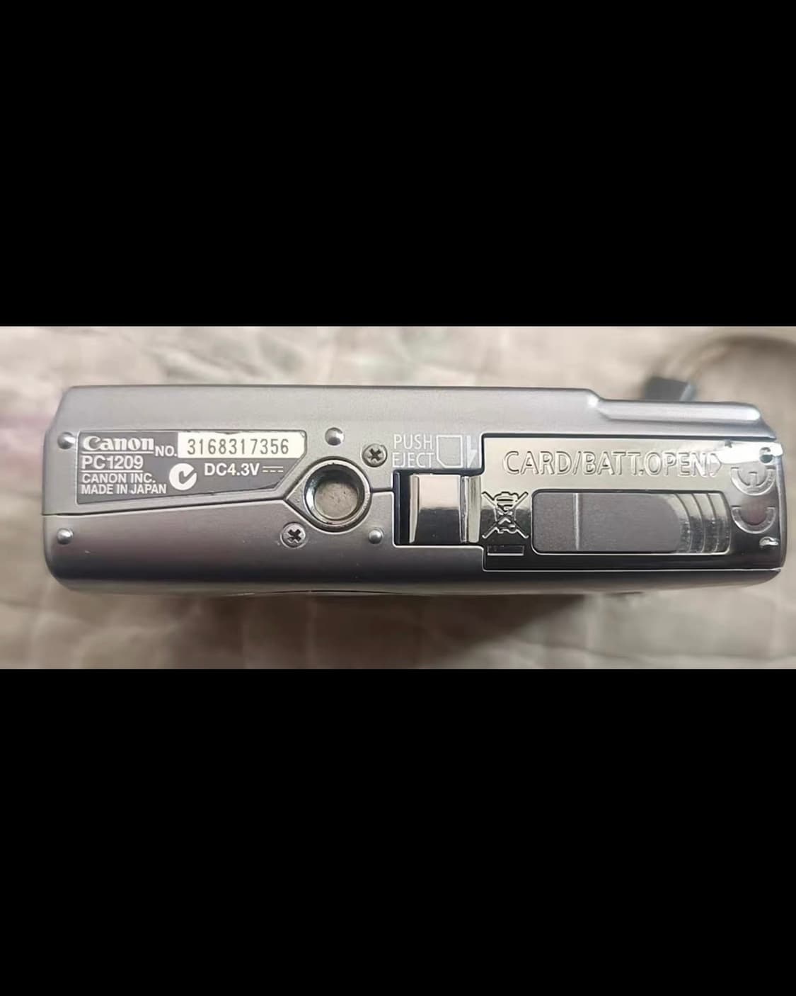 A급) 캐논 익서스 850 CANON IXUS 850 빈티지 디카 상품이미지9