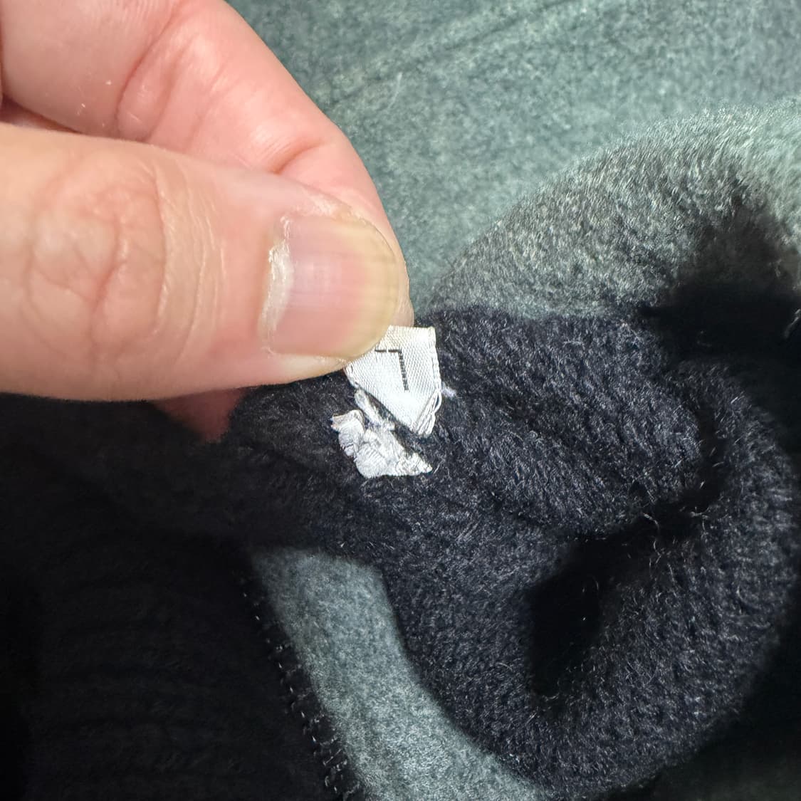 [레어, L] 00‘s 스톤아일랜드 아카이브 더블 후드 버튼 니트집업 상품이미지5