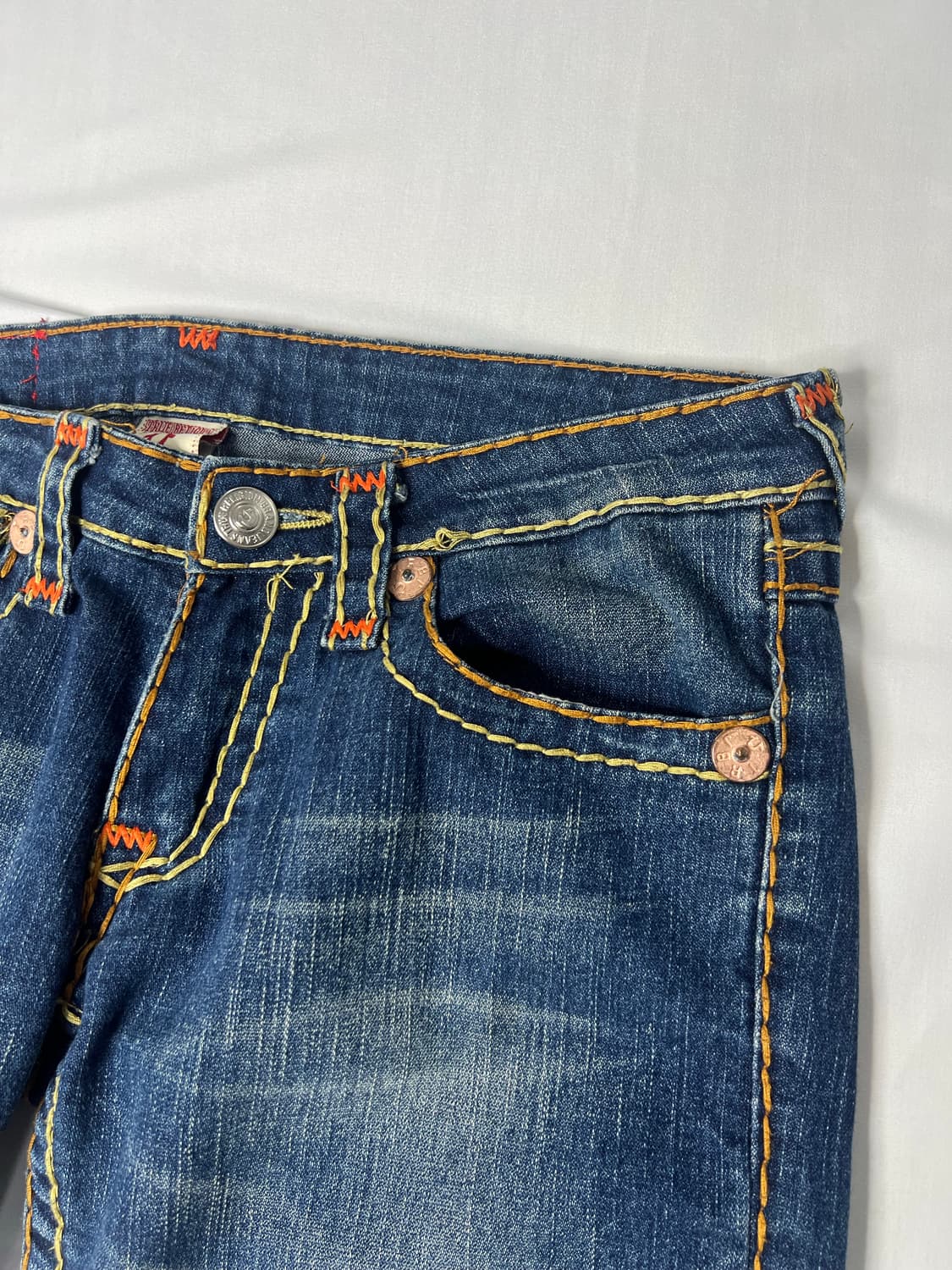 트루릴리젼 조이 슈퍼티 부츠컷 청바지 상품이미지4