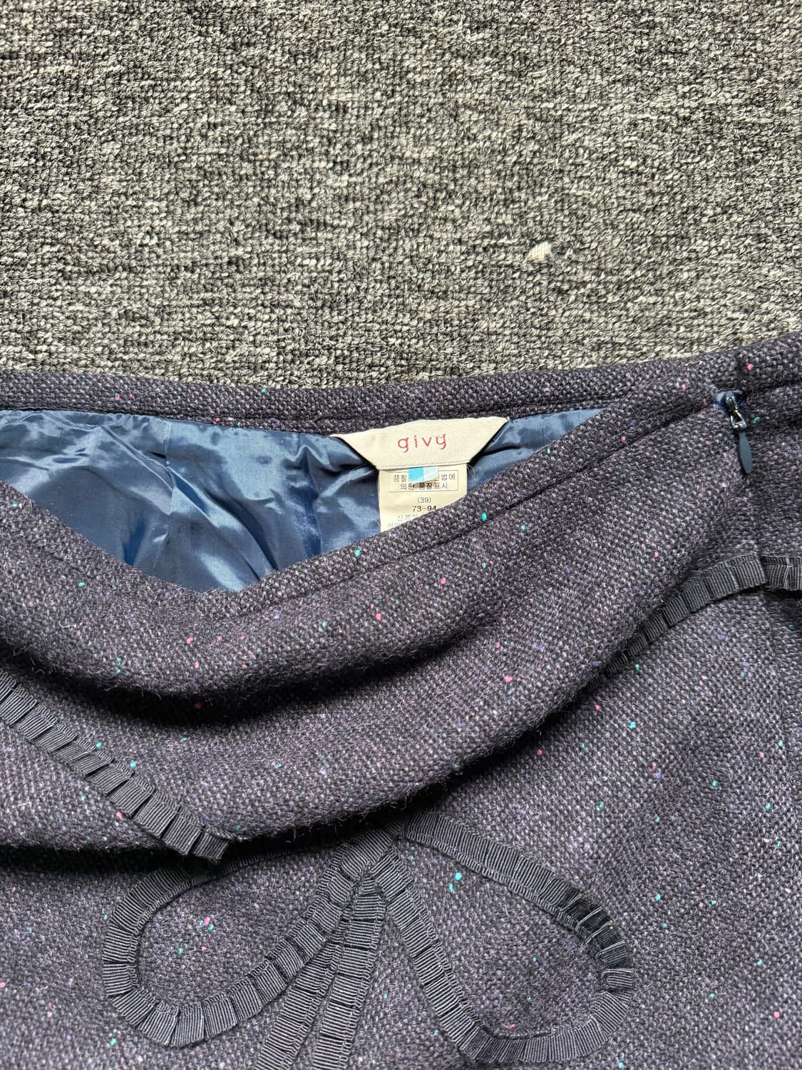 기비 리본 스커트 상품이미지3