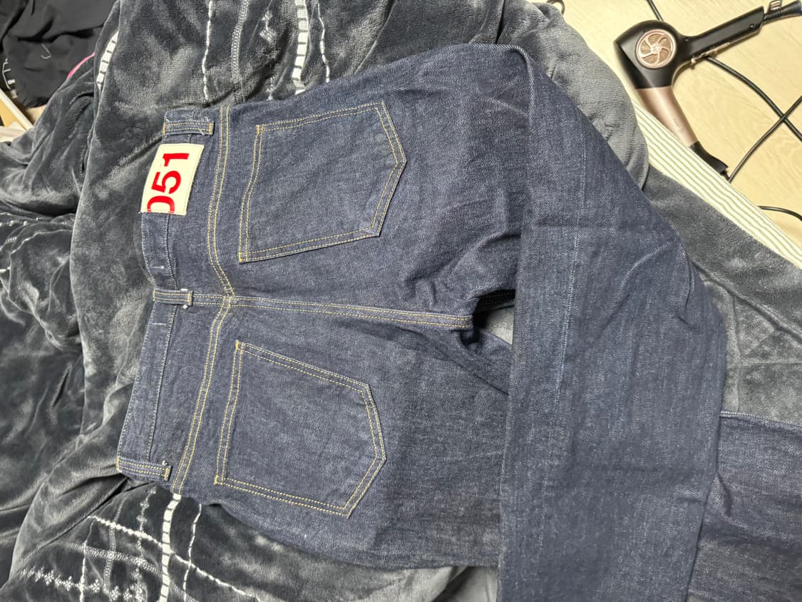 플랙진 051 스티즈 남성 데님 청바지 팬츠 33 상품이미지1