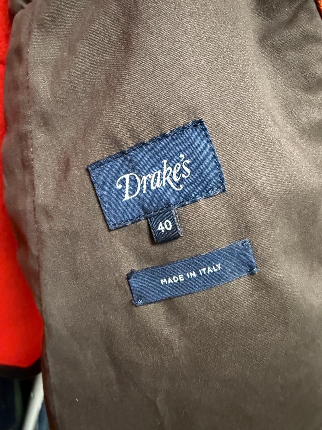 드레익스 카센티노 40사이즈 팝니다 상품이미지3