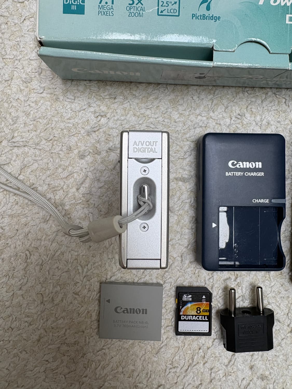 민트급⭐️캐논 익서스70 ixus70 풀박스 상품이미지6