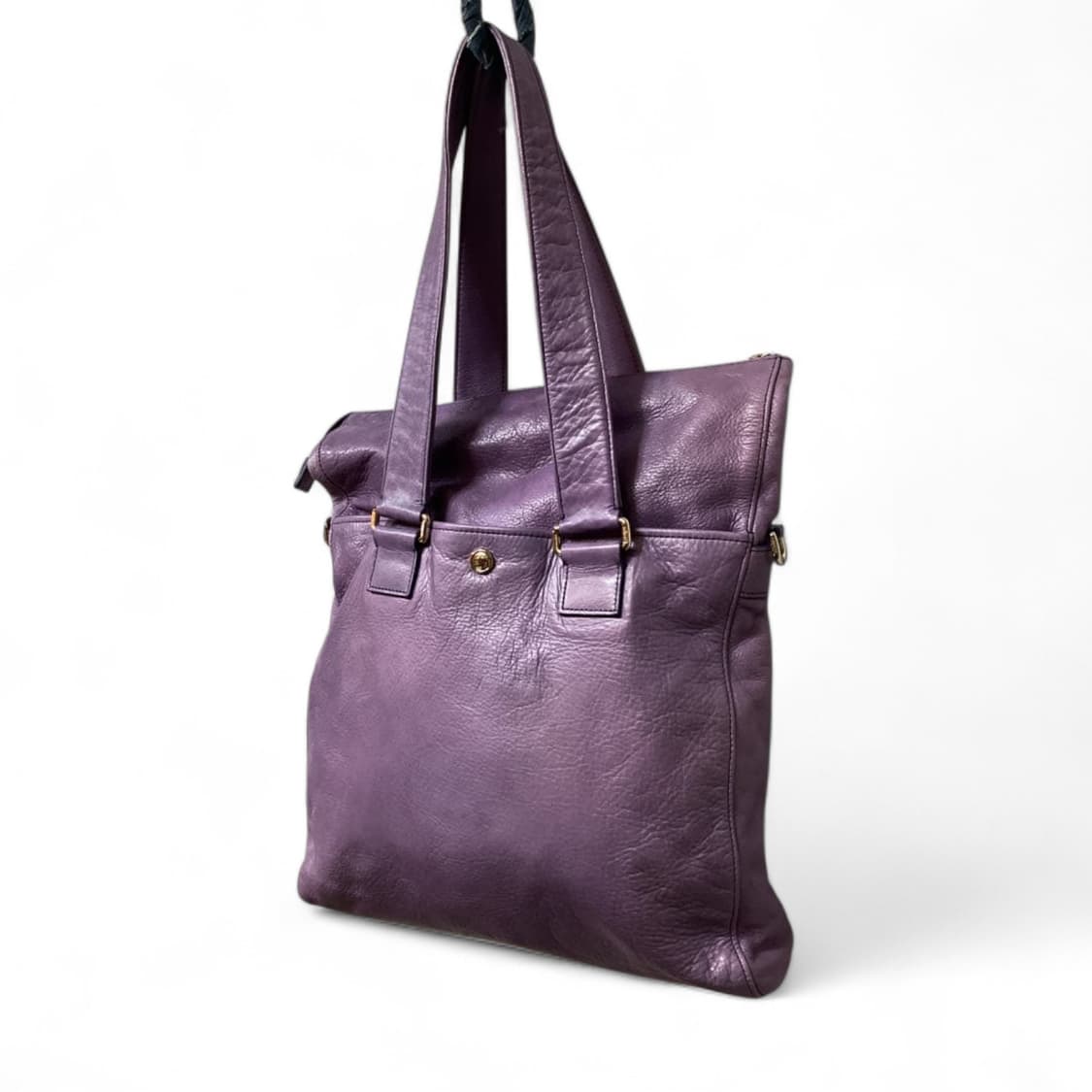 아니아리 Aniary 앤티크 카프스킨 토트백 포터 혹은 이세이미야케 추천 상품이미지4