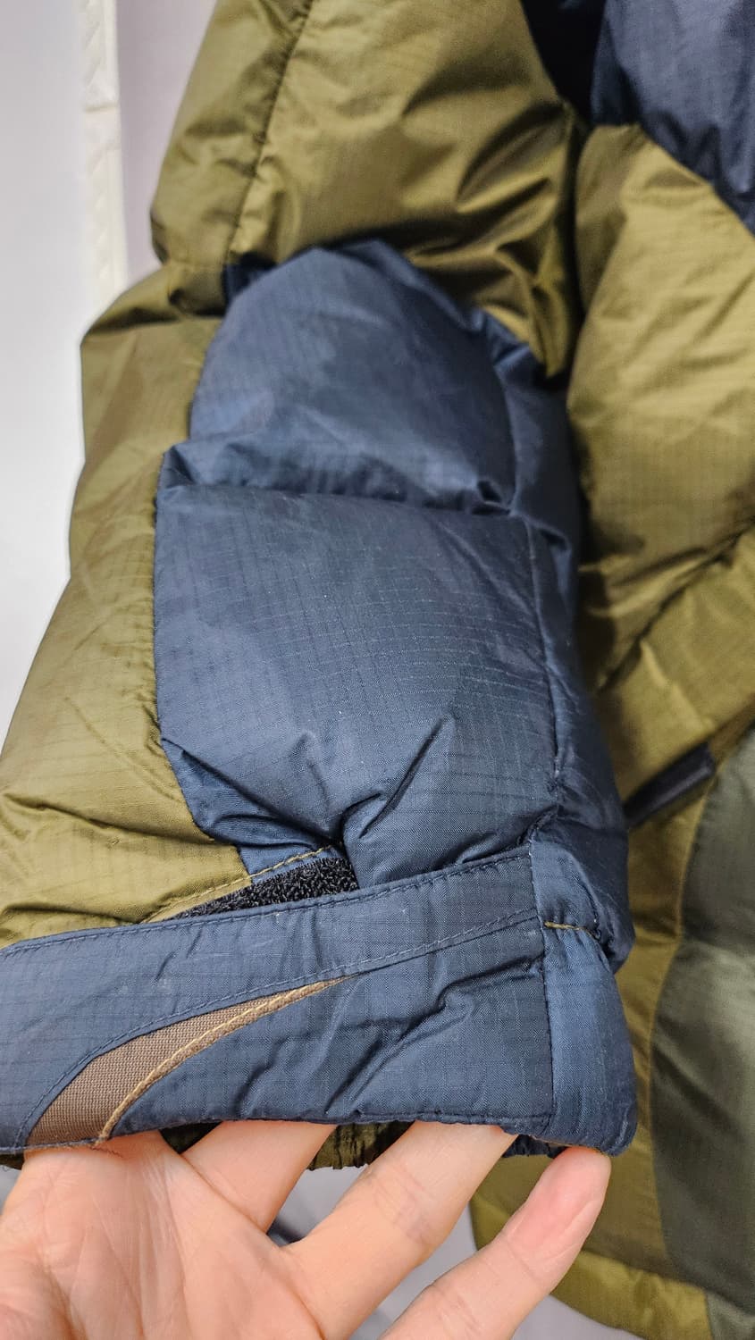 283블랙야크  윈드스퍼 패딩 상품이미지6