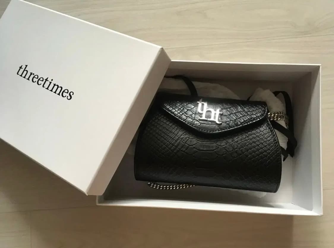 쓰리타임즈 미니 문 백 / Mini moon bag 상품이미지3