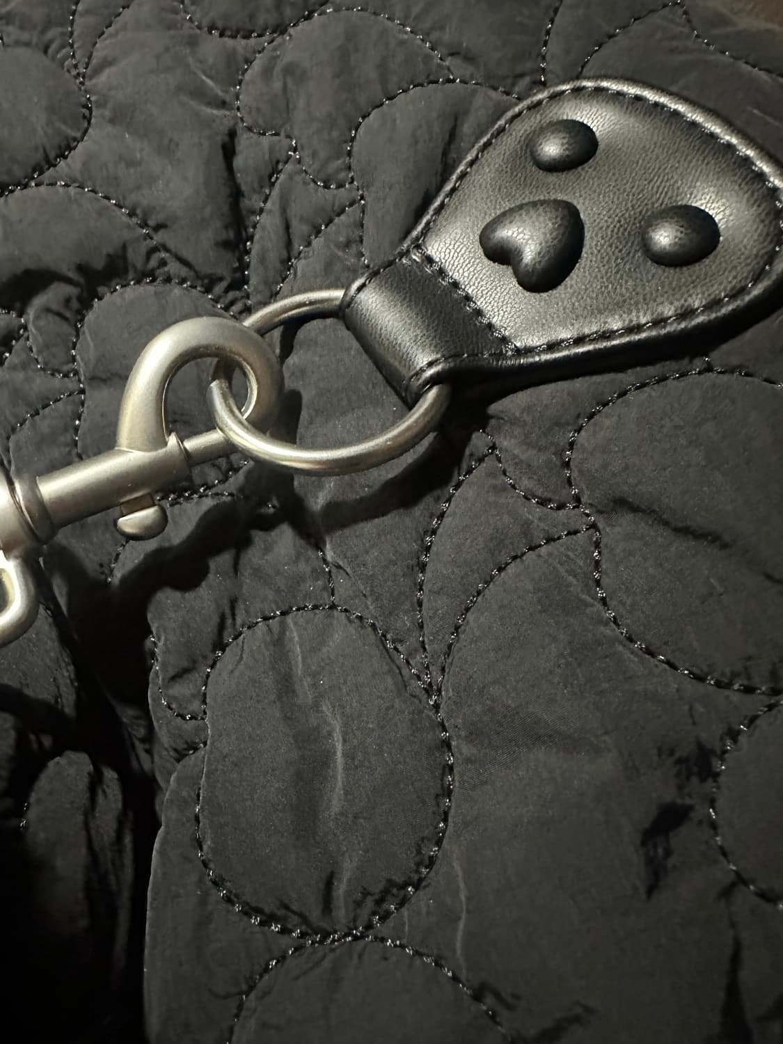 키르시 체리 퀼팅 퍼 핸드백 새제품 상품이미지8