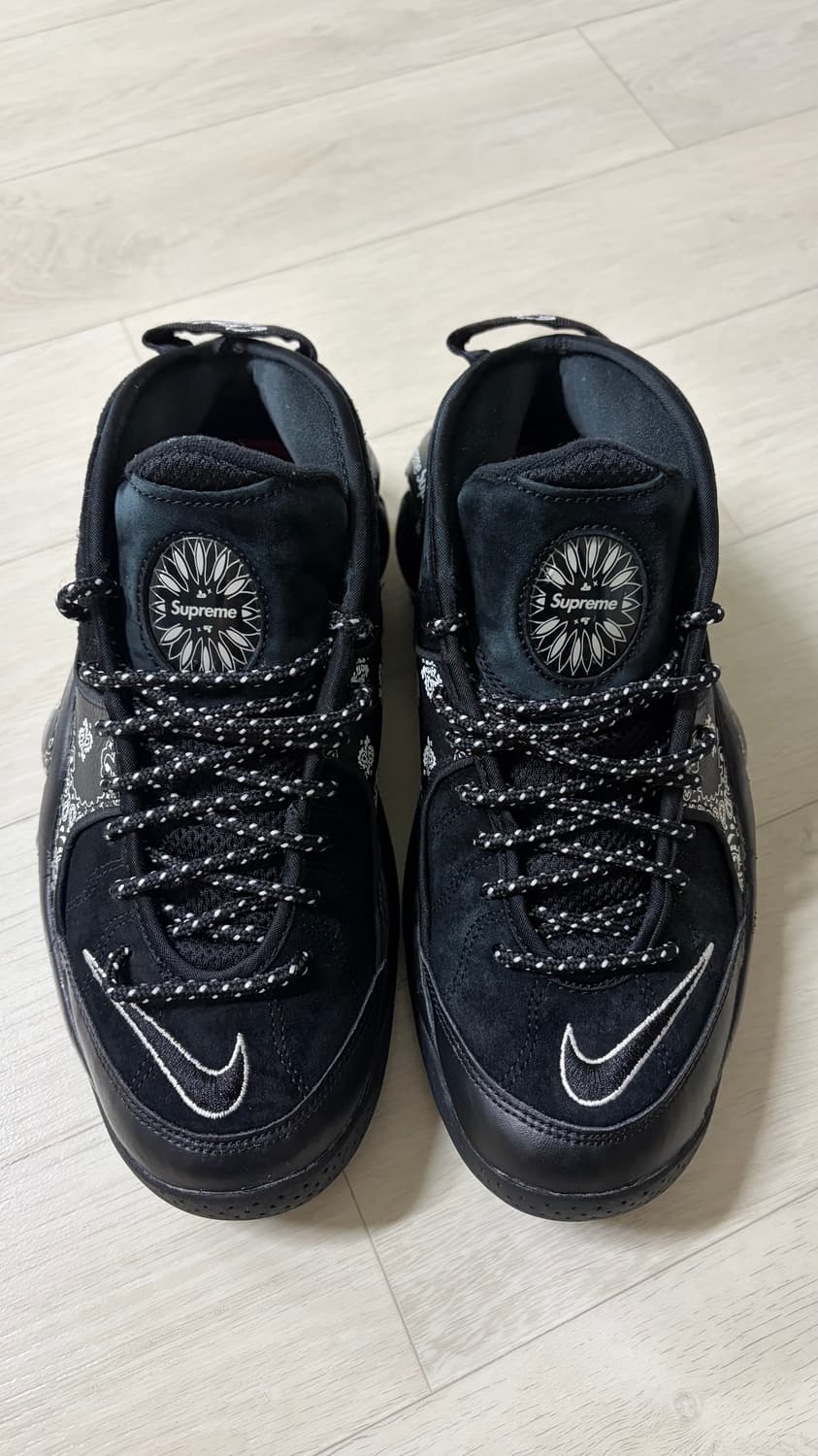 나이키 x 슈프림 에어 줌 플라이트 블랙 275 상품이미지1