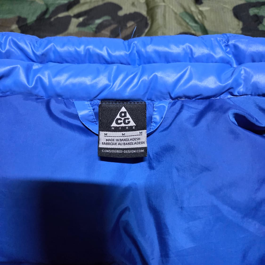 00s Vintage Nike ACG Goose Down Vest 상품이미지6