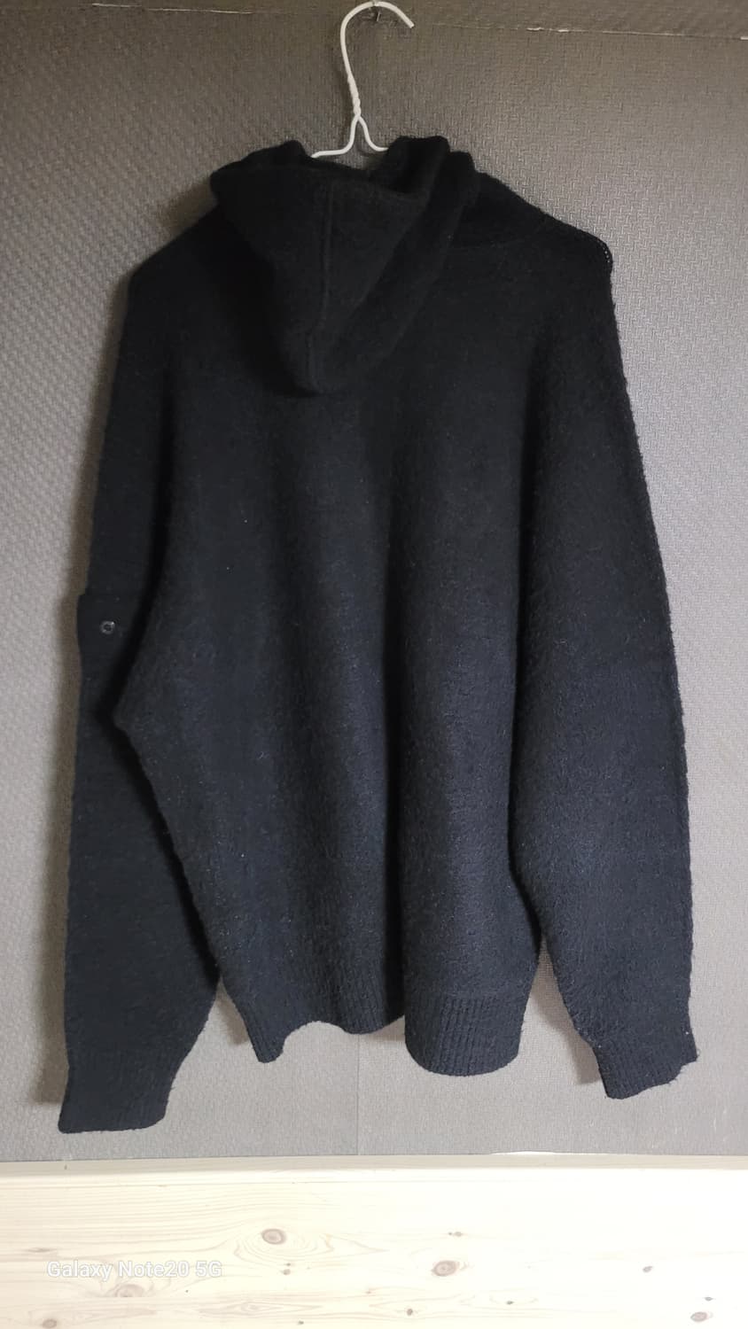 스톤아일랜드 니트 집업 상품이미지2