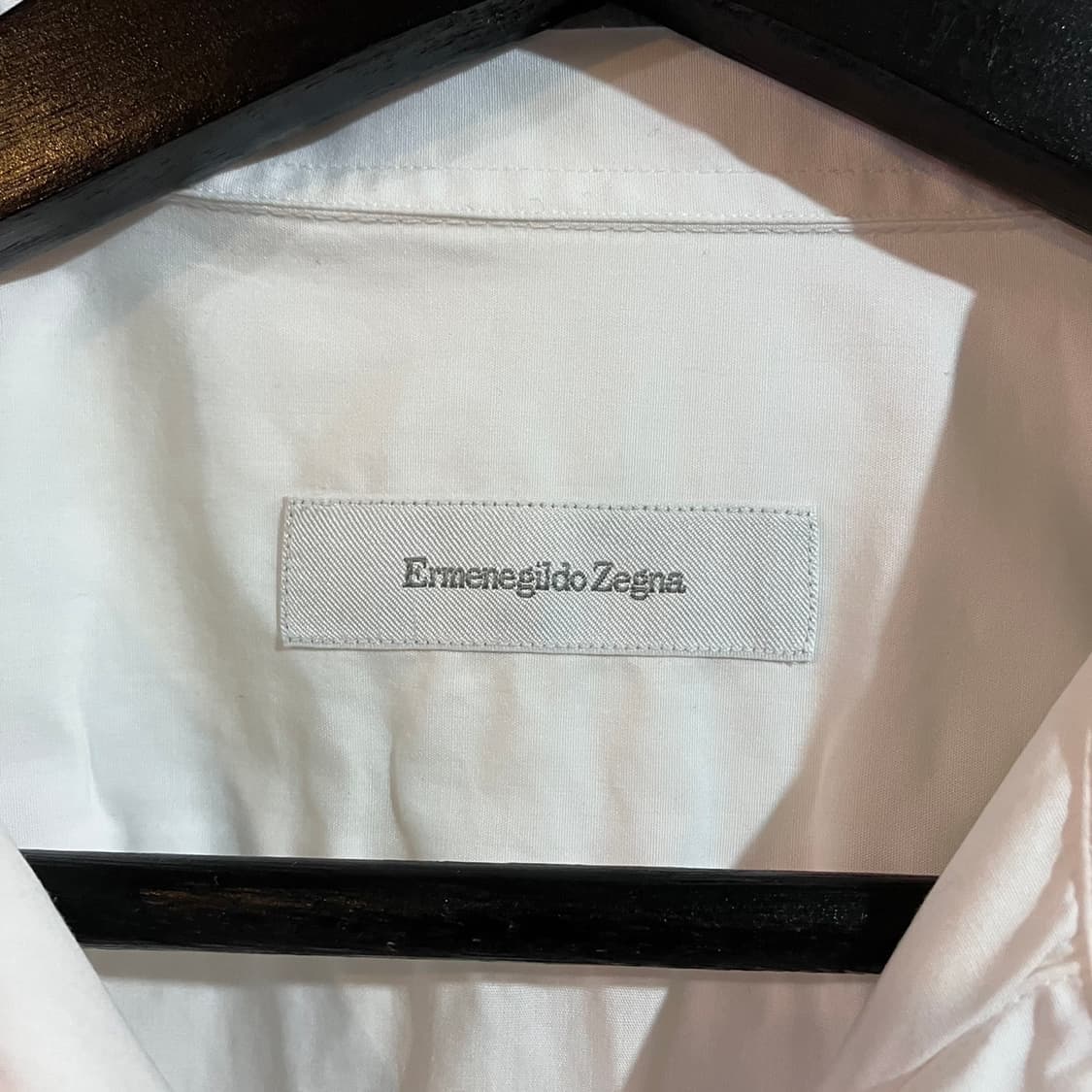 에르메네질도 제냐 베이직 솔리드셔츠 상품이미지5