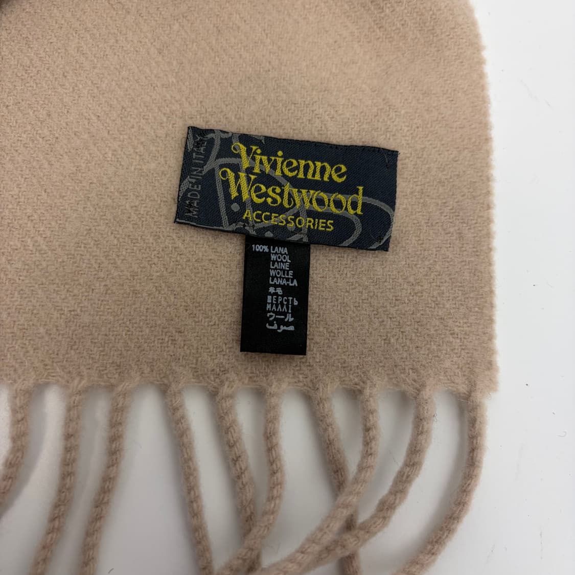 비비안웨스트우드 오브 머플러 목도리 상품이미지3