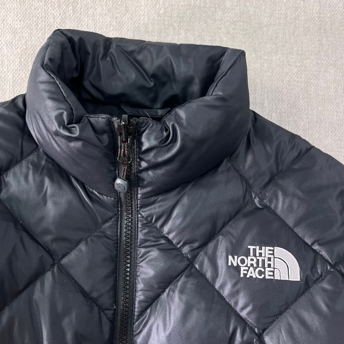 W 95 노스페이스 600 퀄팅 구스다운 패딩자켓 상품이미지2