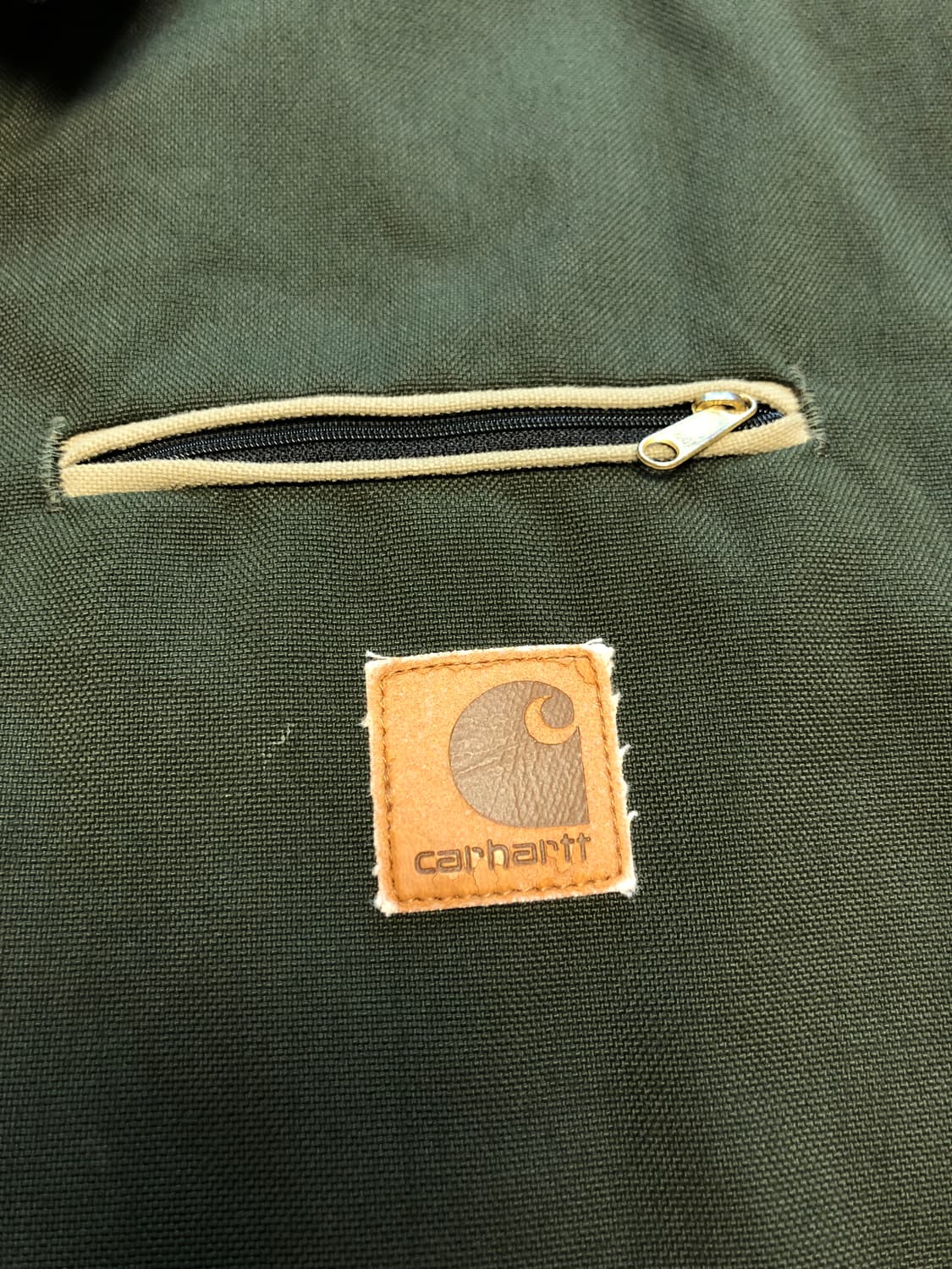 칼하트 usa made j129 j97 디트로이트 자켓 상품이미지3