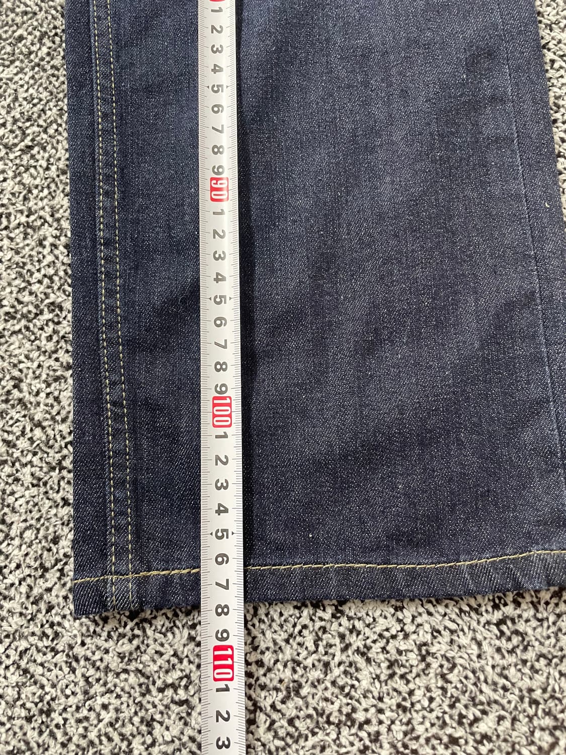 빈티지9. 리바이스 505 레귤러 스트레이트핏 데님 (다크 인디고) 상품이미지6