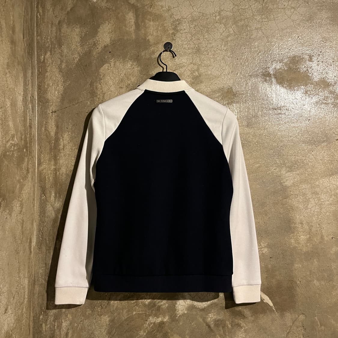 와이드앵글 니트 집업 상품이미지4