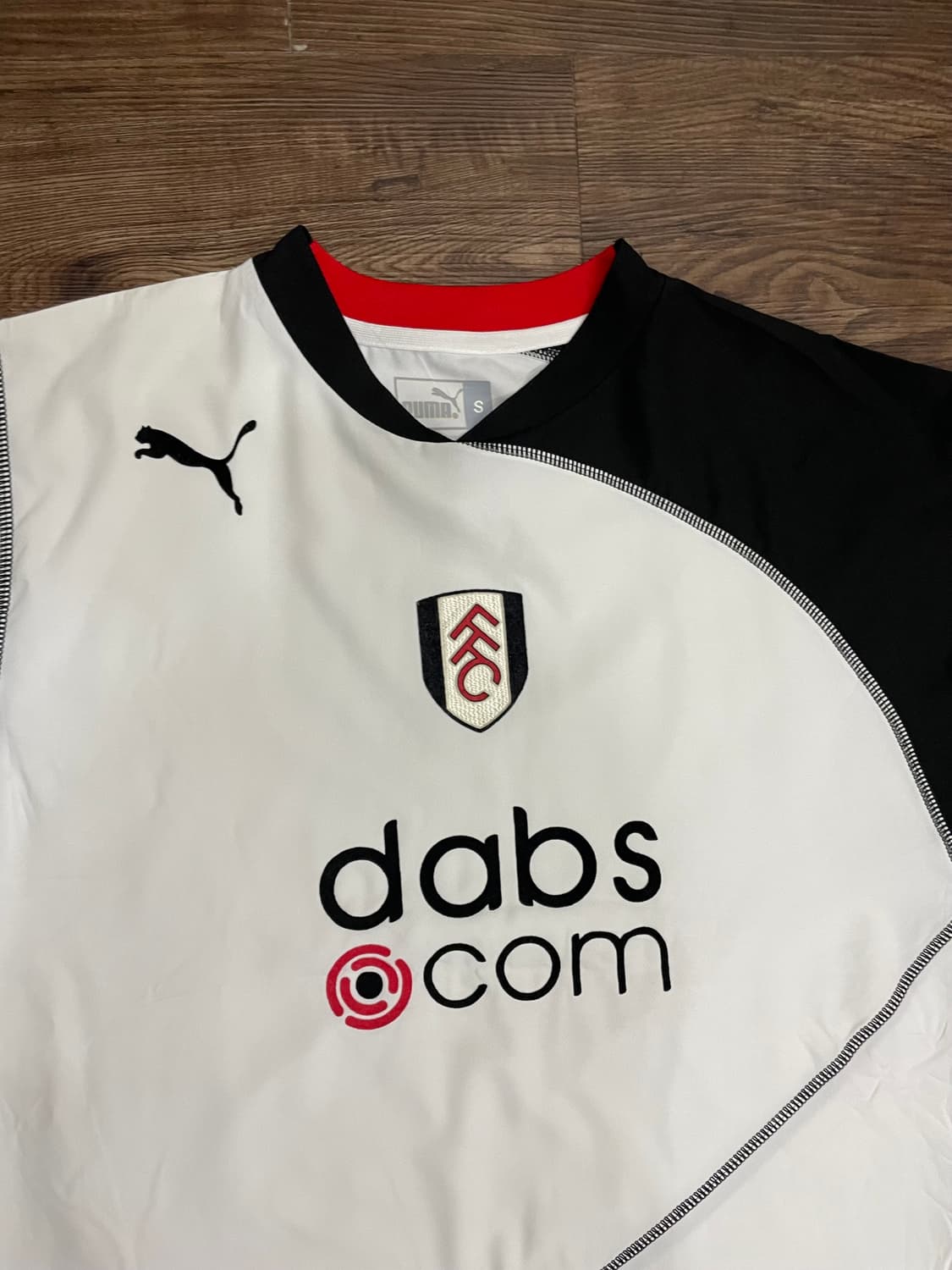 [유일매물] 03-05 풀럼 FC 희귀 L/S 긴팔 유니폼 상품이미지3
