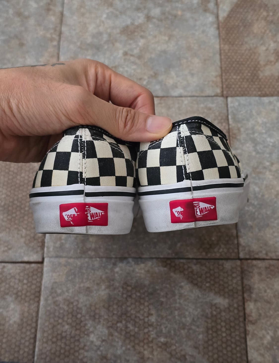 (235)반스 어센틱 체커보드  상품이미지9