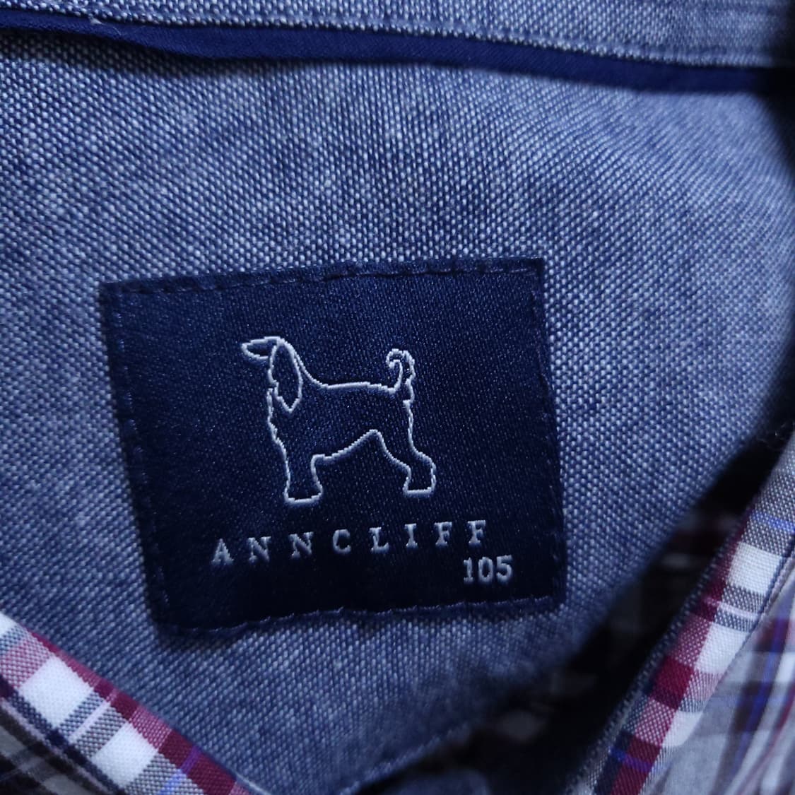 앤클리프 남성 셔츠 105 04012 상품이미지6