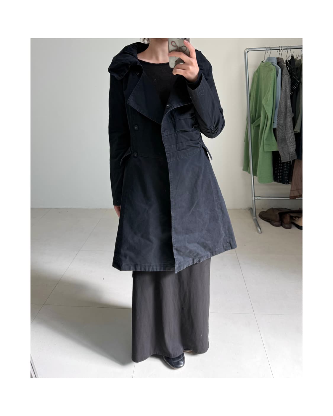 Tabasa 셔링 자켓 상품이미지6