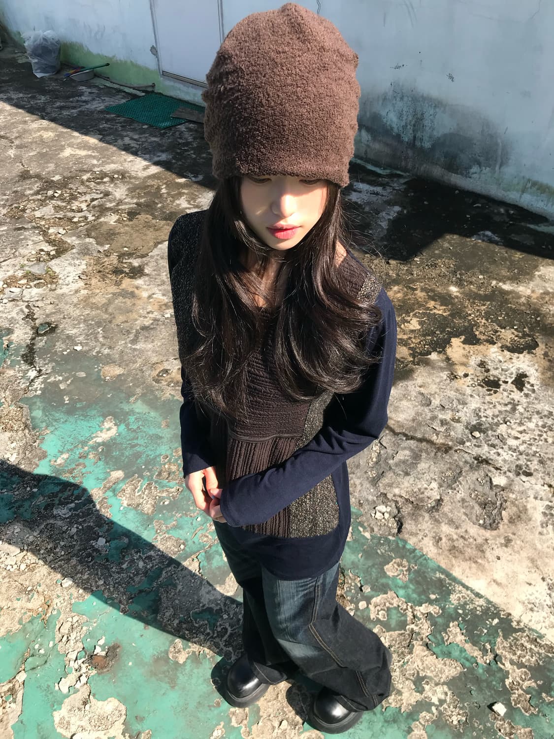 무드 패치워크 탑 상품이미지6