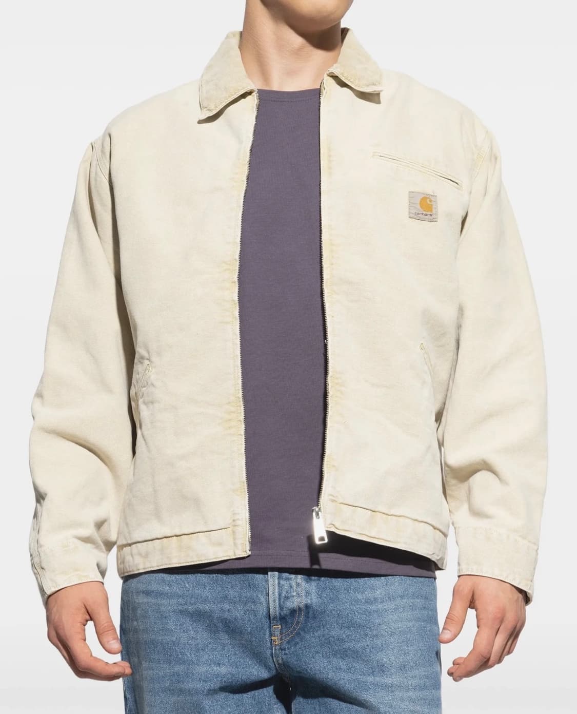 정품 칼하트wip 디트로이트 자켓(새상품,S) 상품이미지4