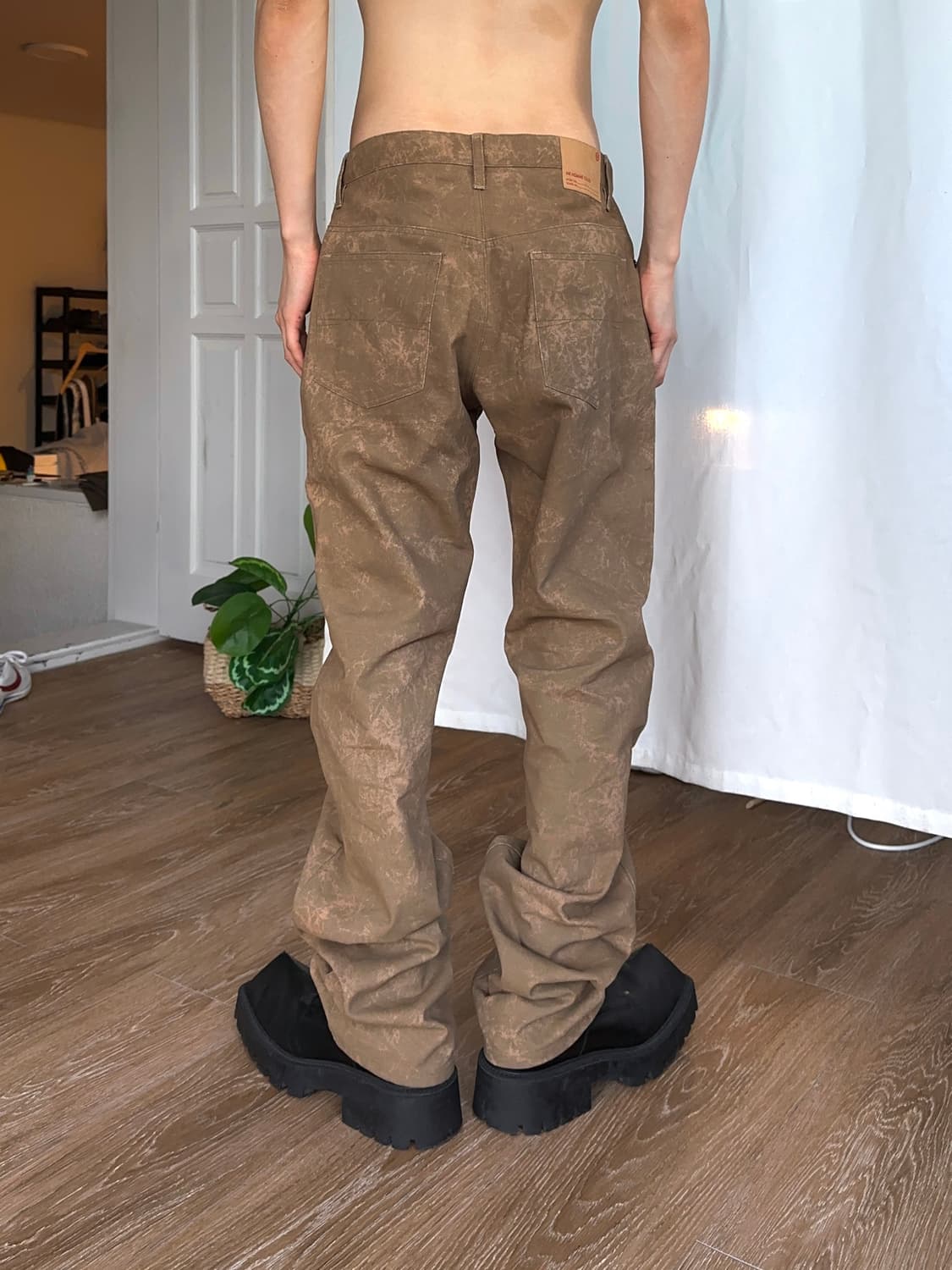 MK Homme 블리치 쉘 스트레이트 팬츠 상품이미지6