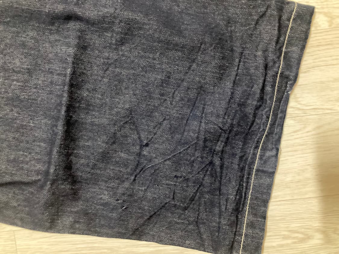 프로젝트gr 레트로 배기 데님 팬츠 [샘플] 상품이미지2