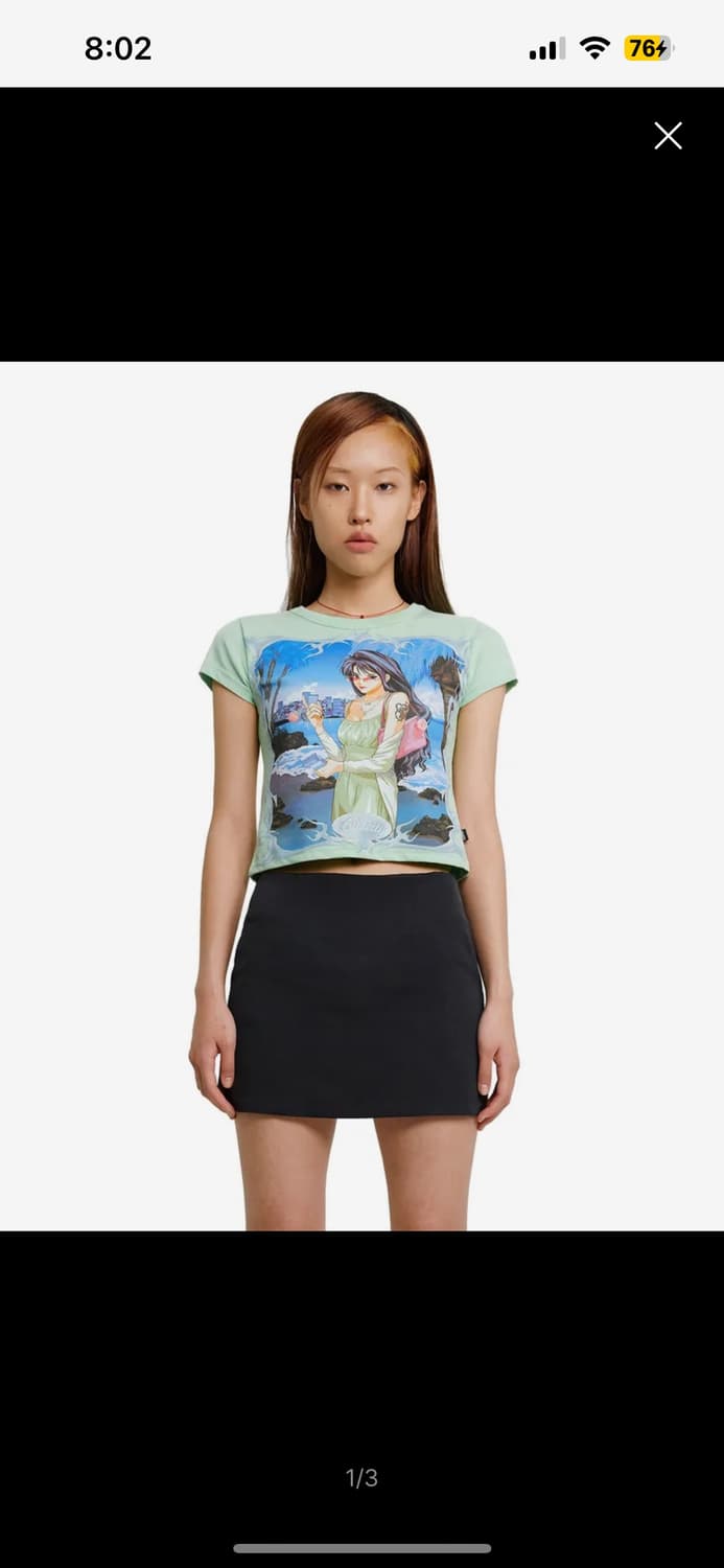 [큐리티] C MIIGO X WOMEN GRAPHIC T-SHIRT_MI 상품이미지2