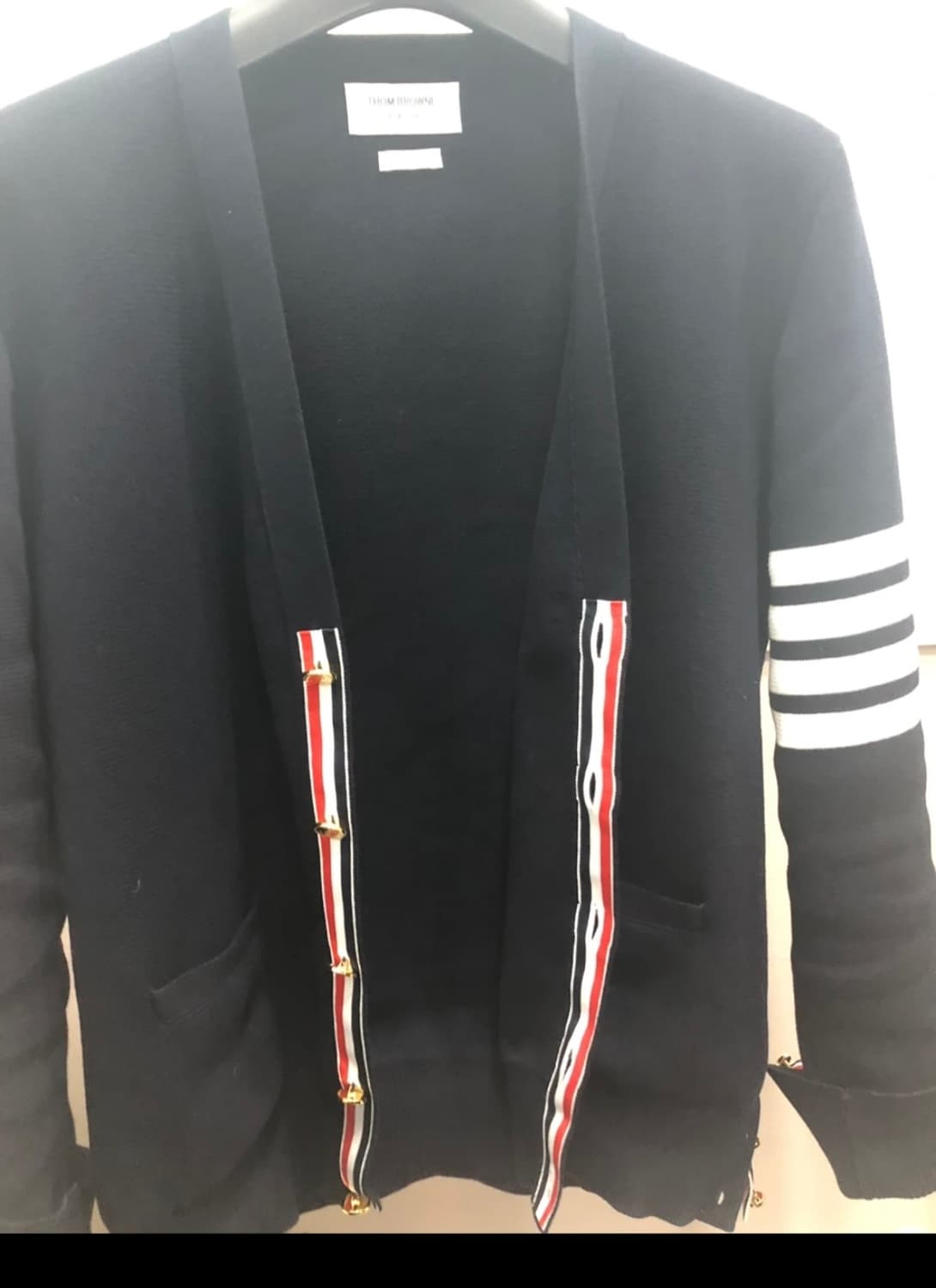 톰브라운 밀라노 스티치 금장 상품이미지3